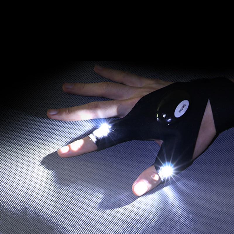 Fingerless Glove LED
